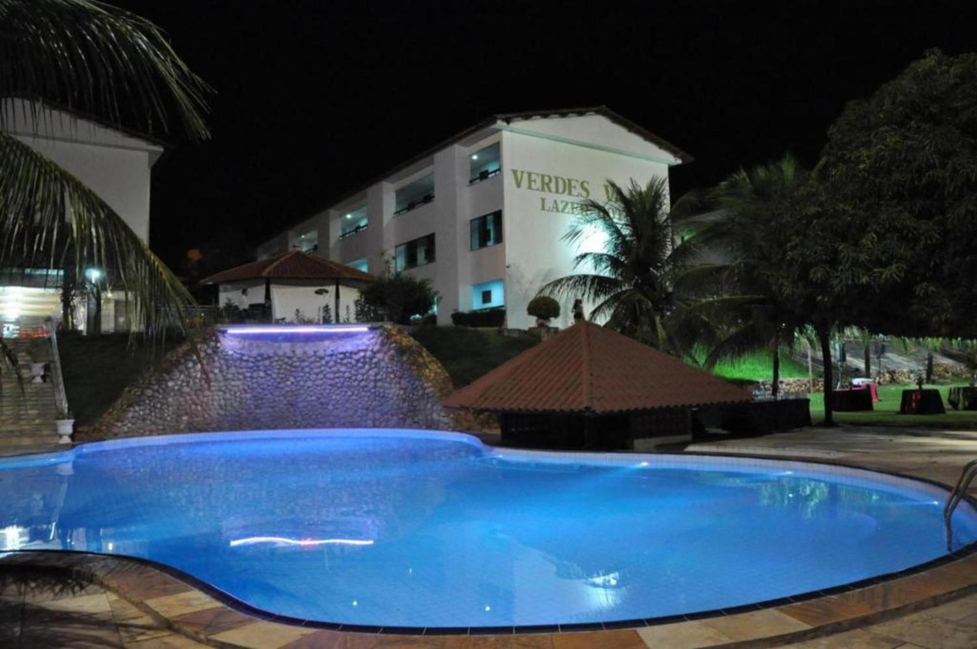 Verdes Vales Lazer Hotel Juazeiro do Norte Buitenkant foto