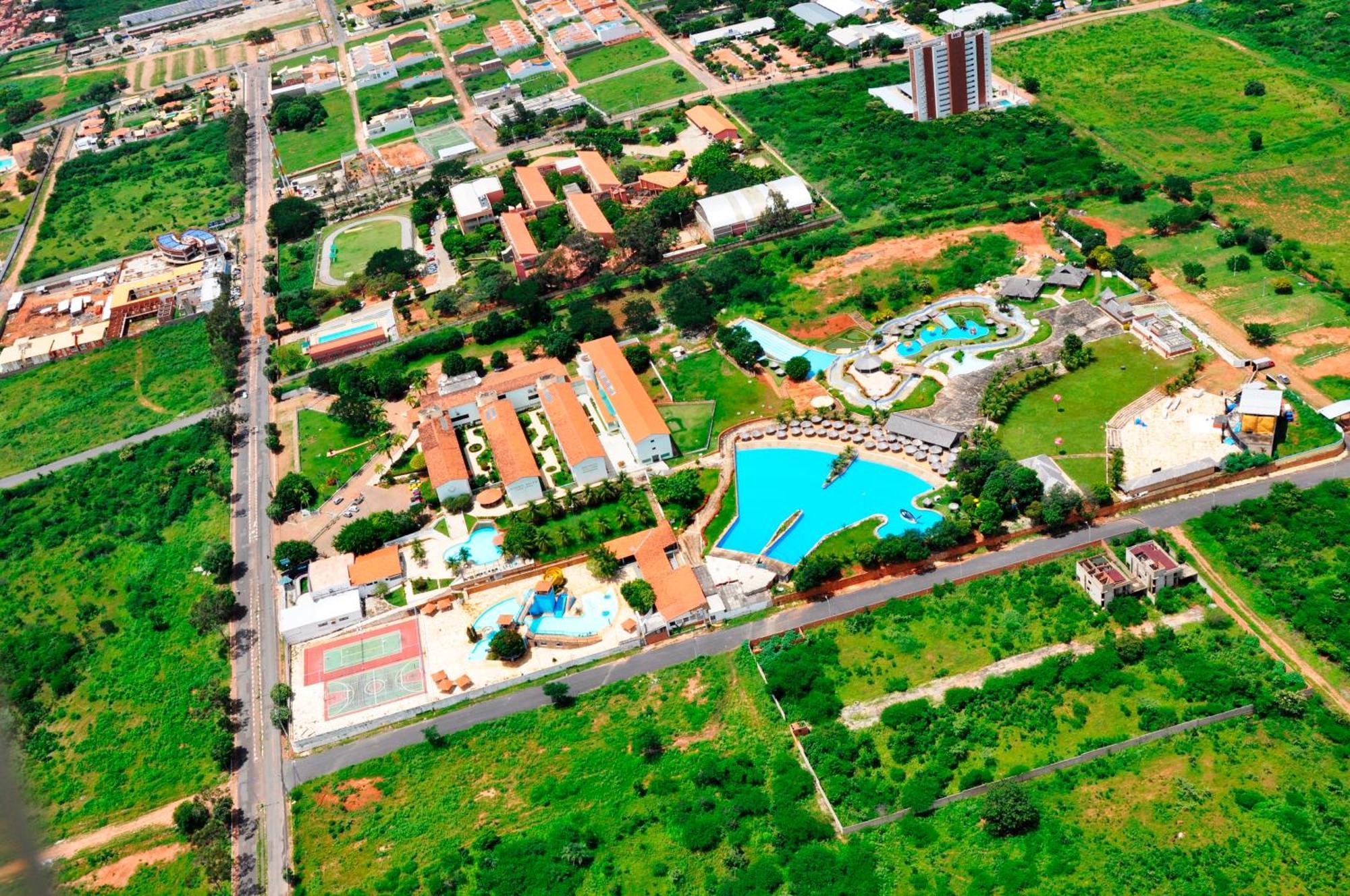 Verdes Vales Lazer Hotel Juazeiro do Norte Buitenkant foto