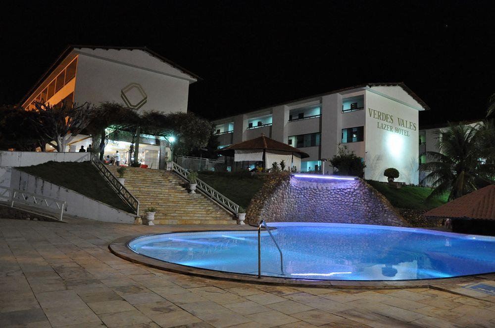 Verdes Vales Lazer Hotel Juazeiro do Norte Buitenkant foto