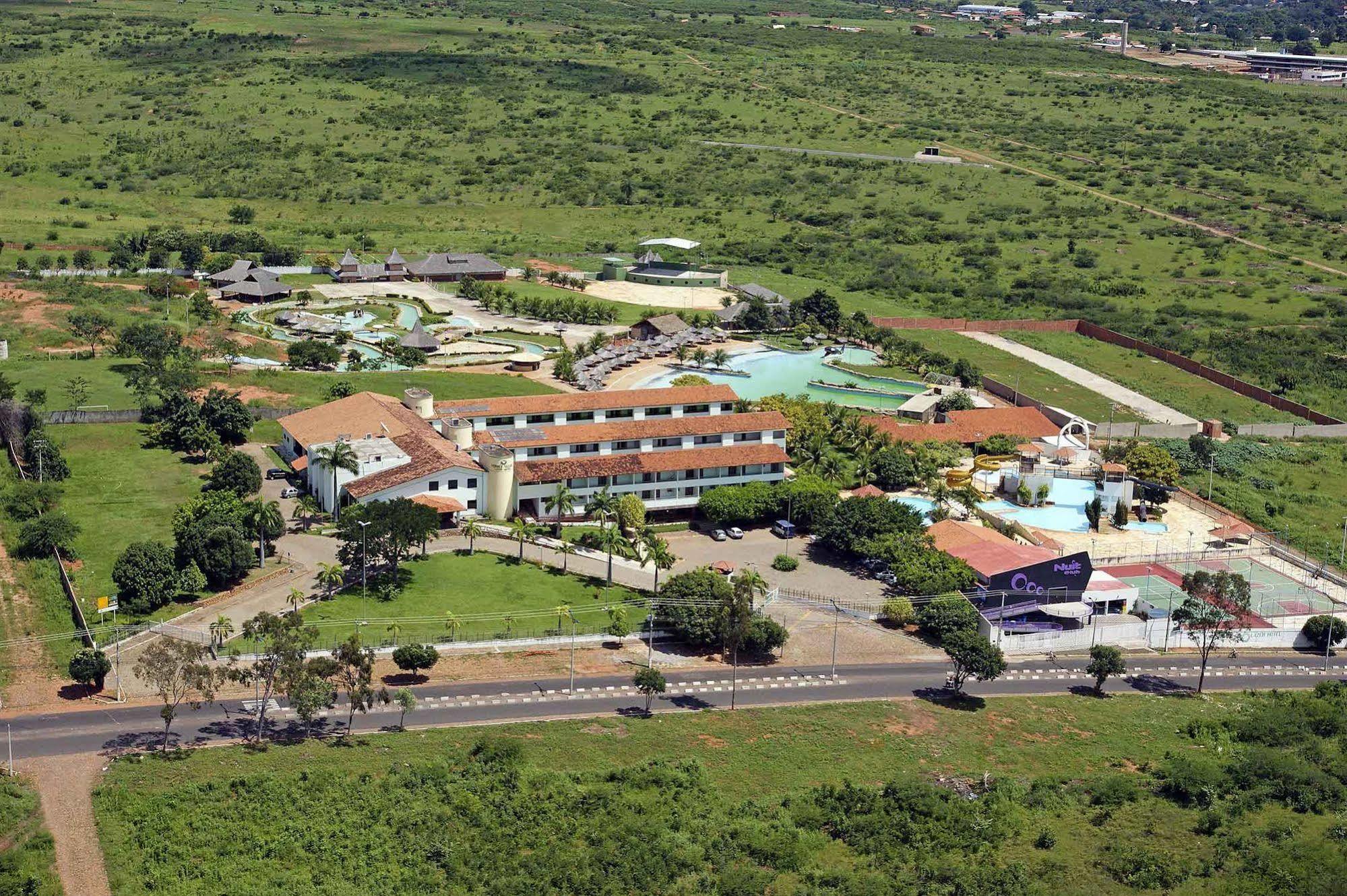 Verdes Vales Lazer Hotel Juazeiro do Norte Buitenkant foto