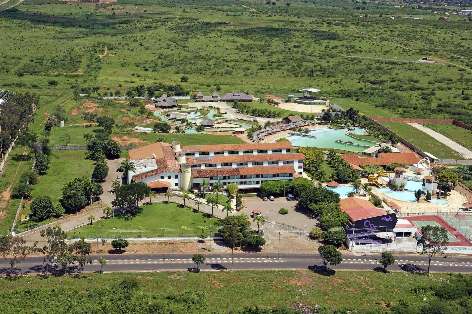 Verdes Vales Lazer Hotel Juazeiro do Norte Buitenkant foto