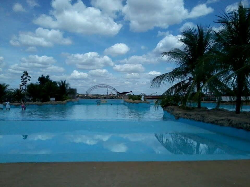 Verdes Vales Lazer Hotel Juazeiro do Norte Buitenkant foto